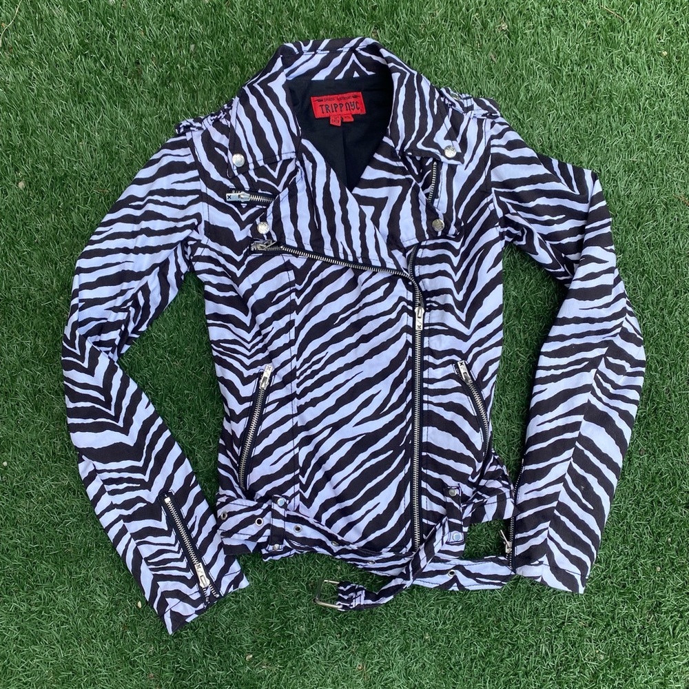 Tripp Zebra Blazer